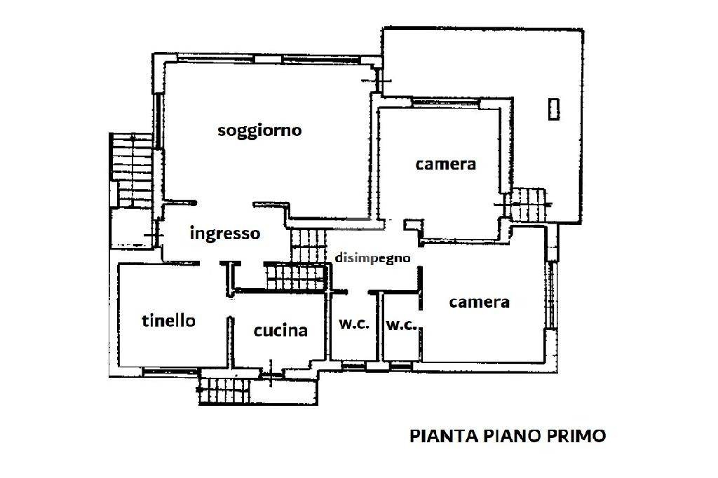 planimetria primo piano