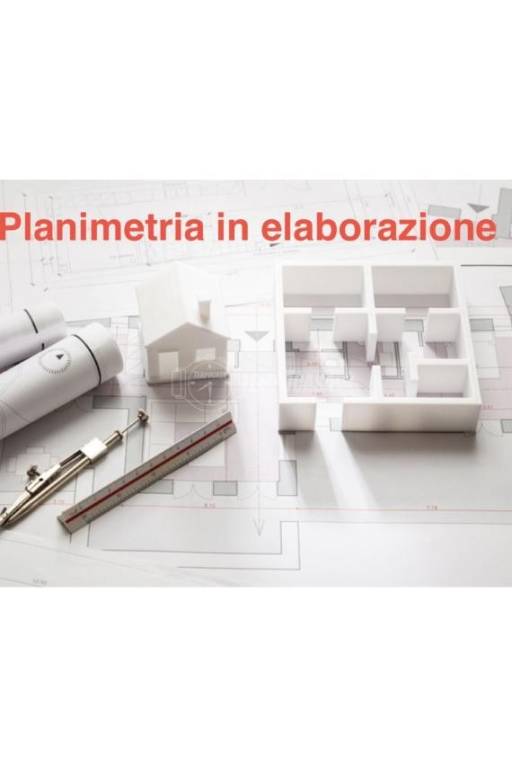 planimetria in fase di elaborazione