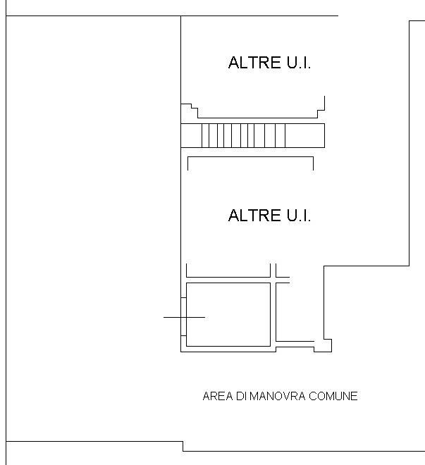 Planimetria Rimessa Susi Viale Tassoni