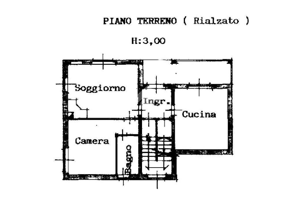 pianta piano terra