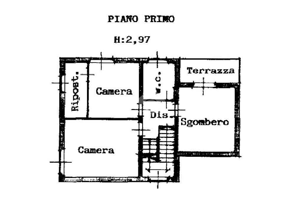 planimetria primo piano