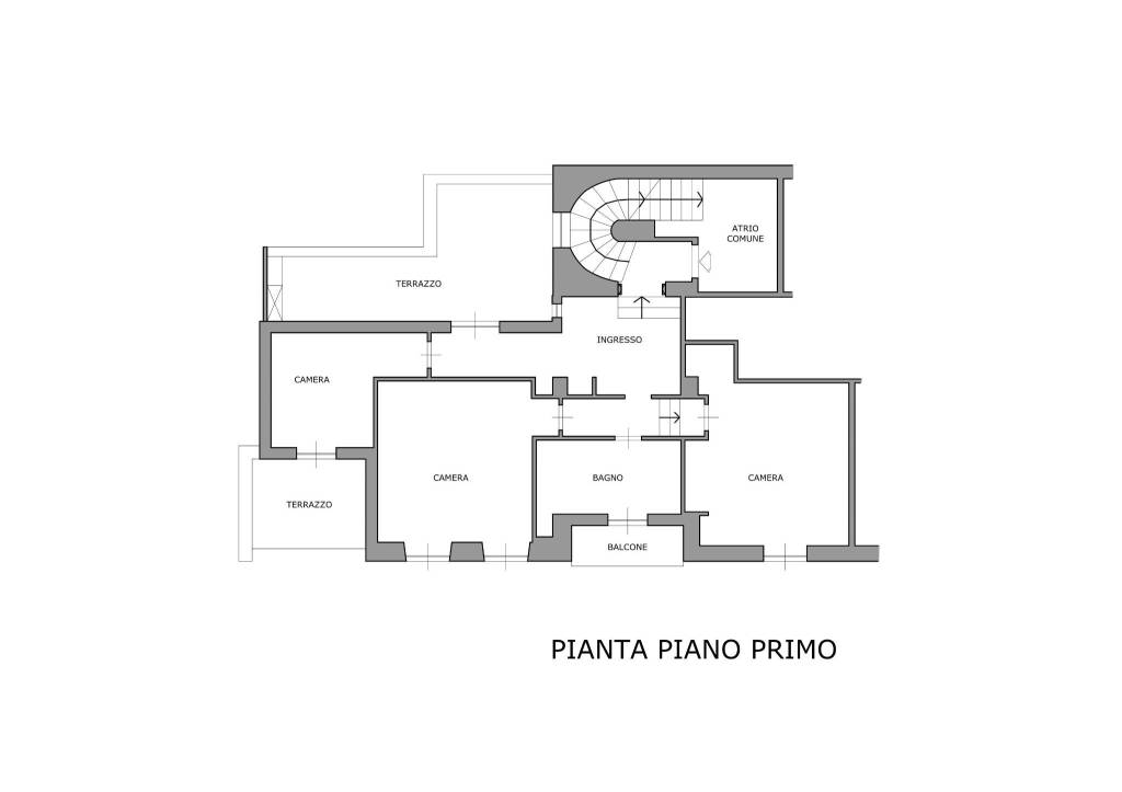 PIANTA PIANO PRIMO 1