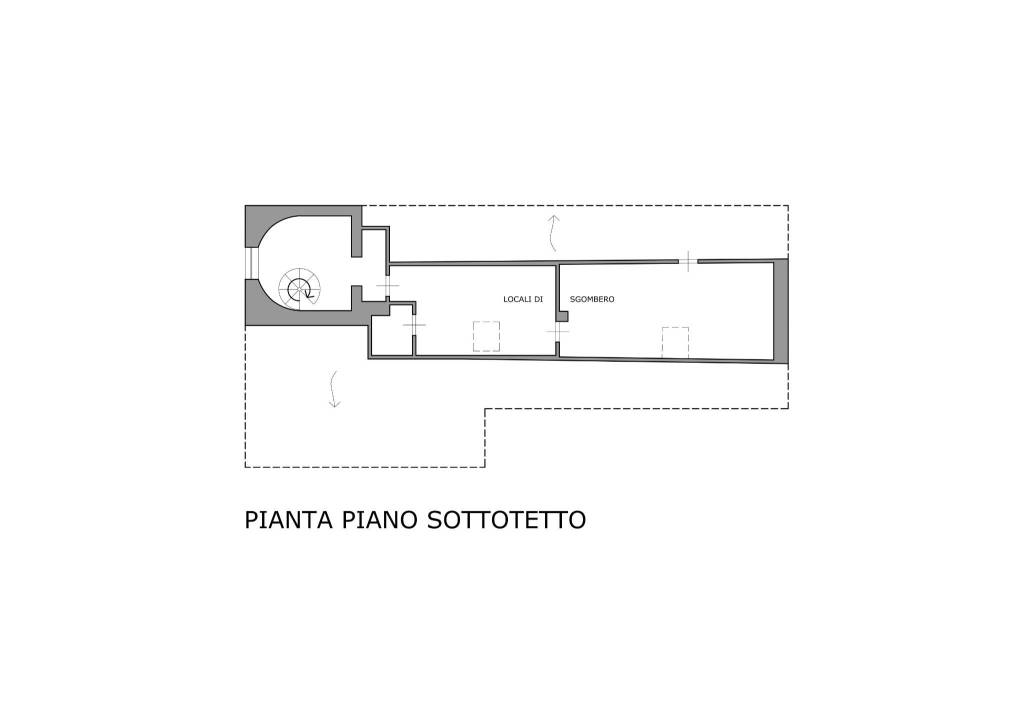 PIANTA SOTTOTETTO 1