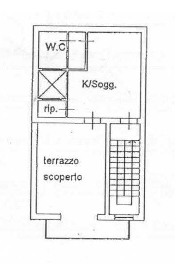 planimetria piano secondo