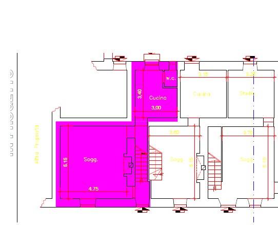 PLAN P1 PIAZZA