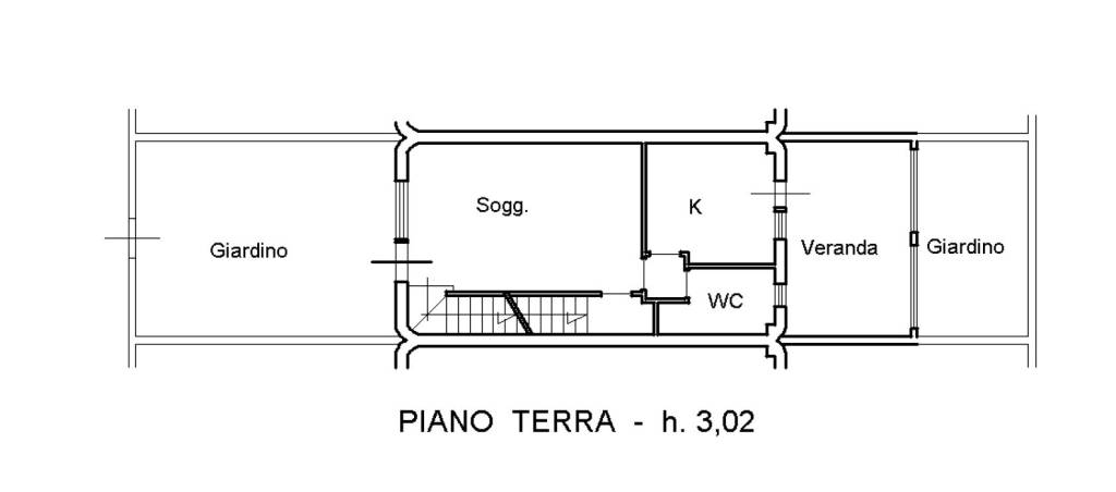 piano terra