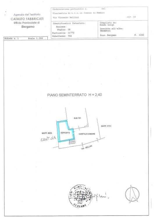 SCHEDE CATASTALI 1° PIANO (1) 3