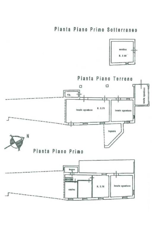 Planimetria Abitazione 2