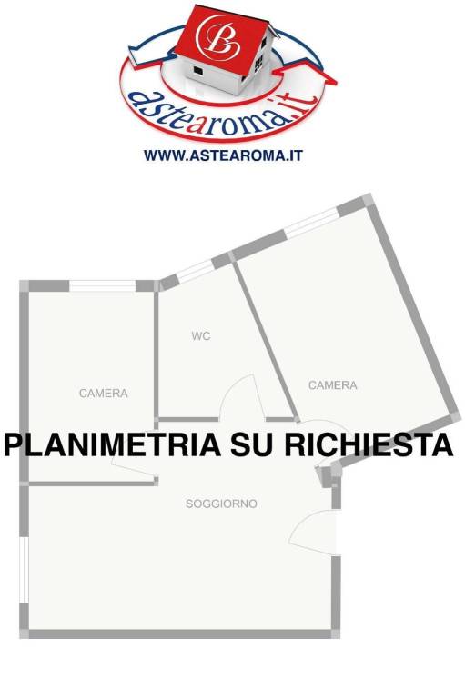 PLANIMETRIA SU RICHIESTA ASTE