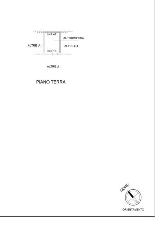 autorimessa plan 1