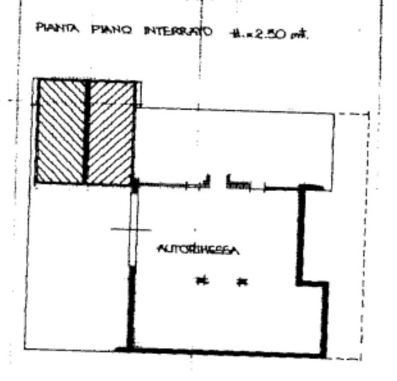 Autorimessa mossa