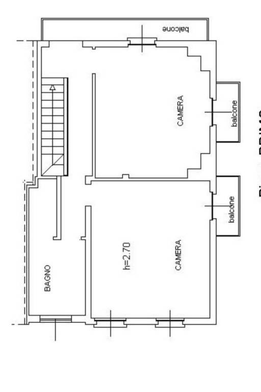 Plan CA.1684 piano primo