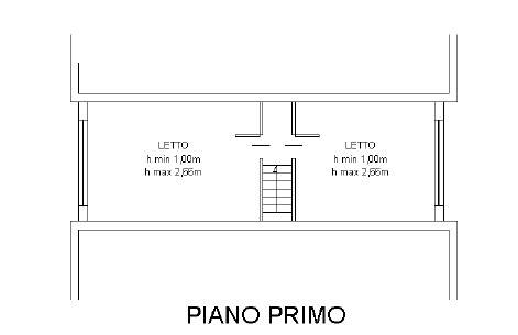 planimetria  piano primo