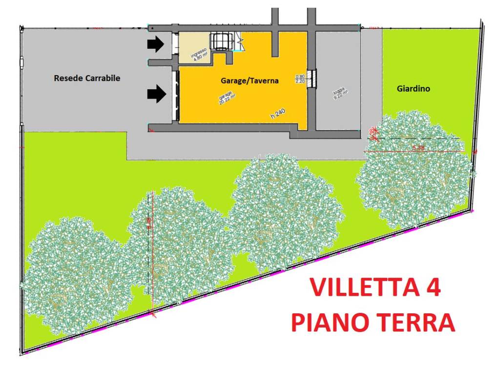 Villetta 4 PT