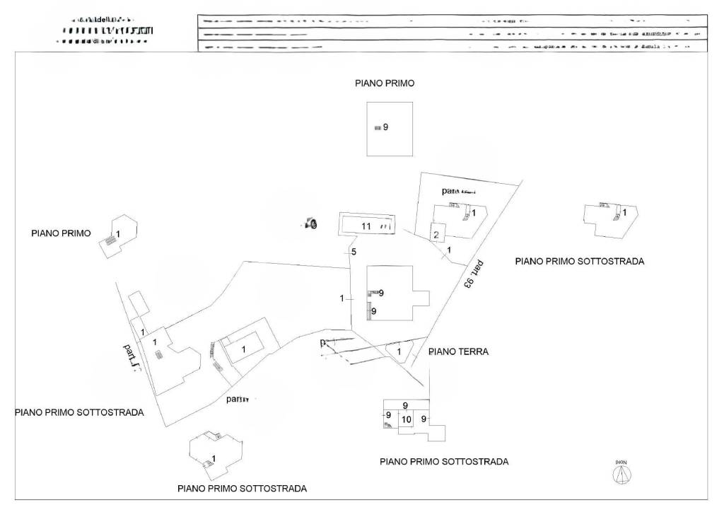 Planmetria Rif.8805