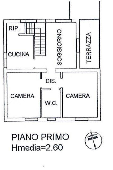 Planimetria Pubblicità 1 piano