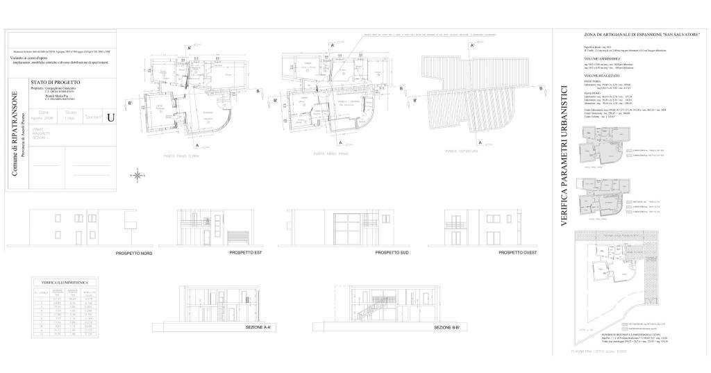 elaborati architettonici 1