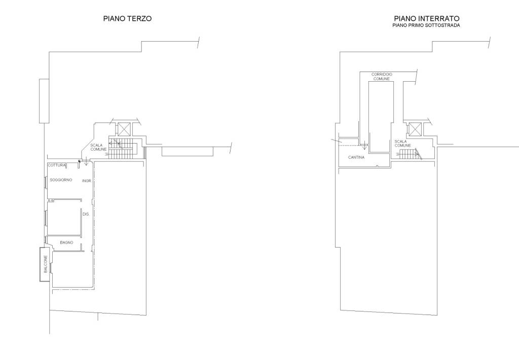 APPARTAMENTO + CANTINA