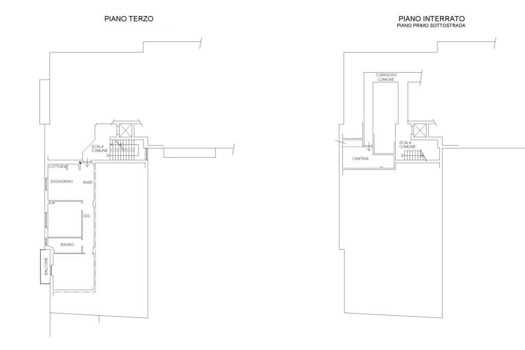 APPARTAMENTO + CANTINA 1