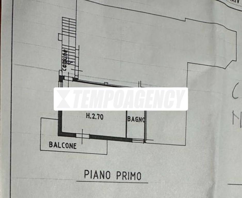 PLANIMETRIA PRIMO PIANO