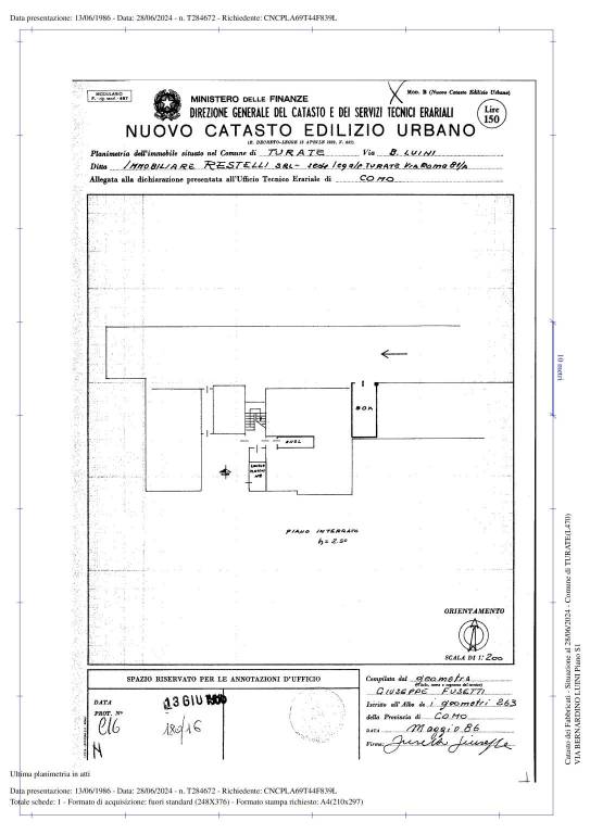 Scheda rasterizzata box