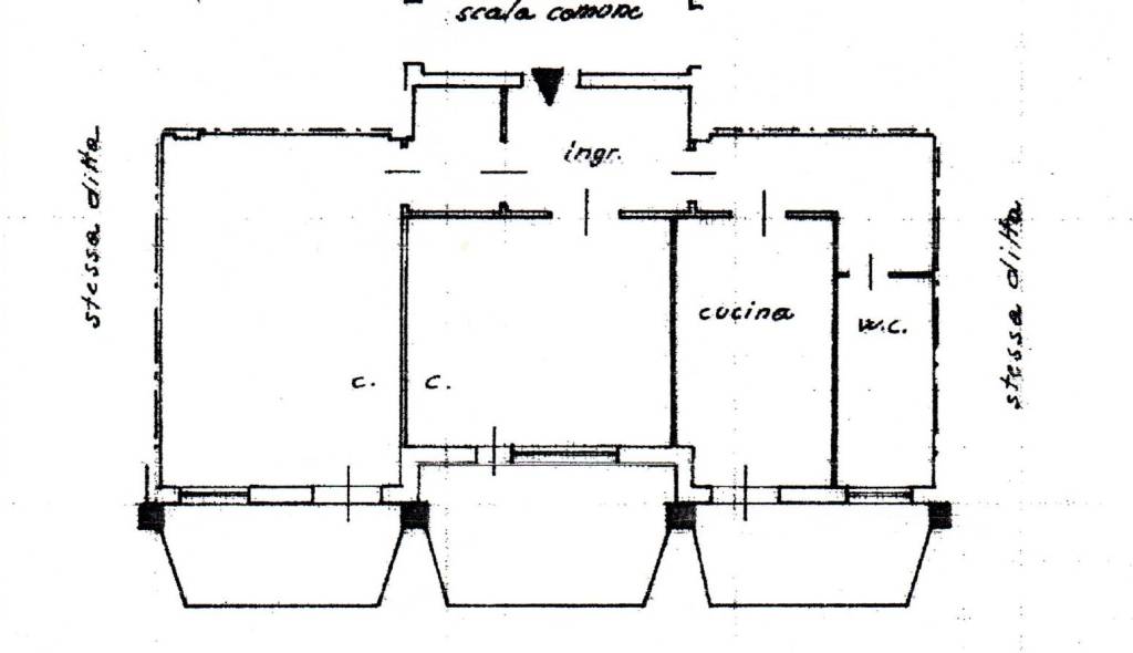 planimetria via bernini piccolo