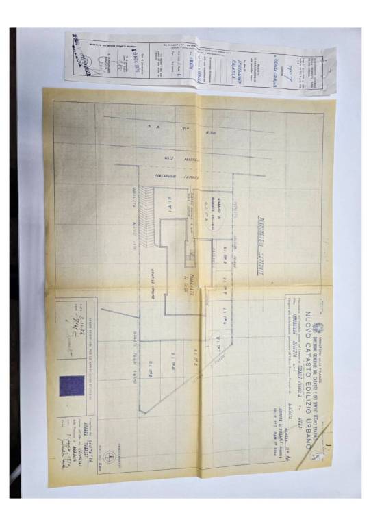 planimetrie catastali 1976 1