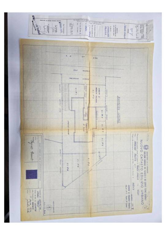 planimetrie catastali 1976 2