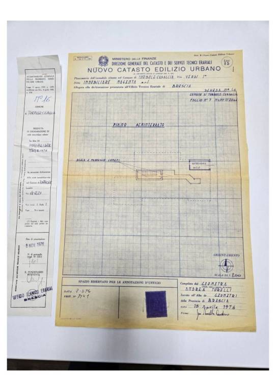 planimetrie catastali 1976 4