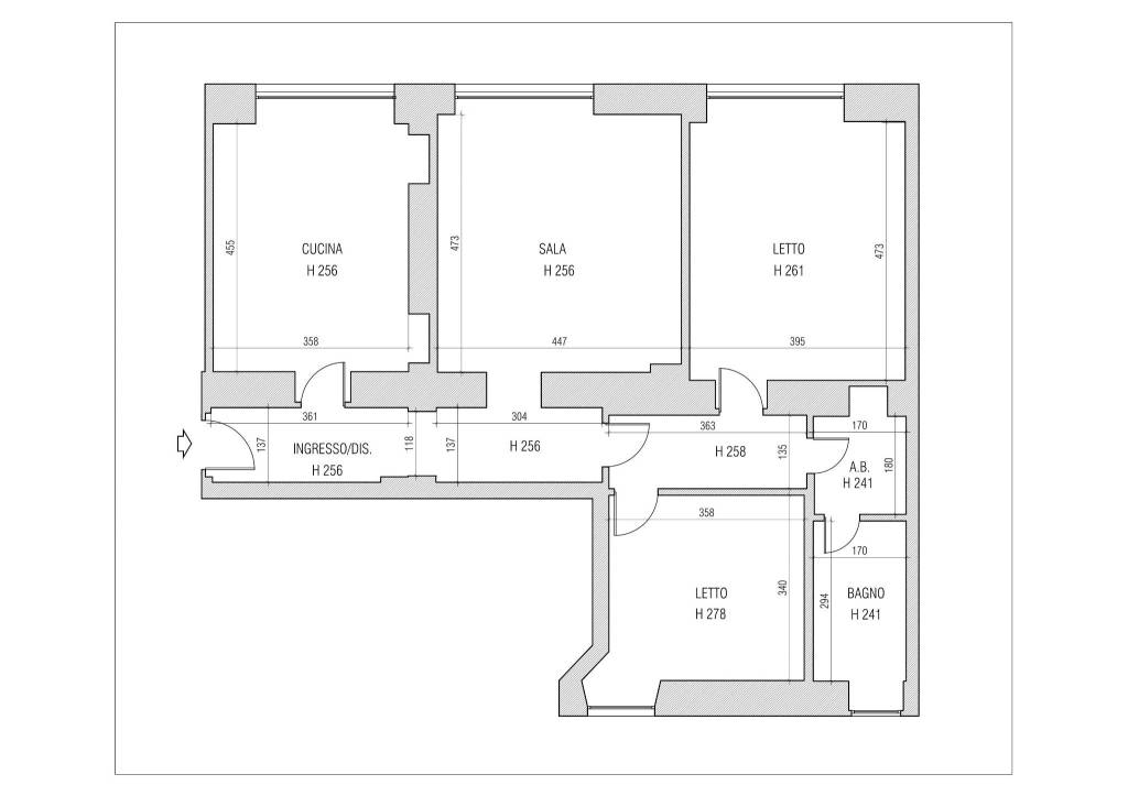 plan quotata palazzi 19 1