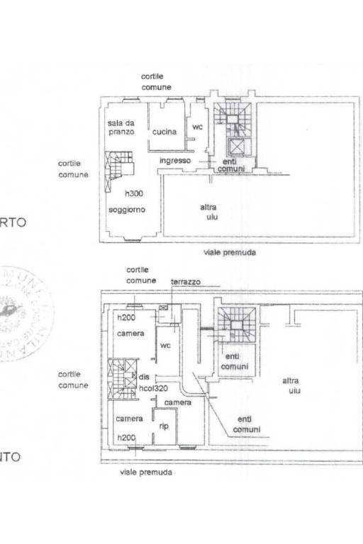 Planimetria commerciale