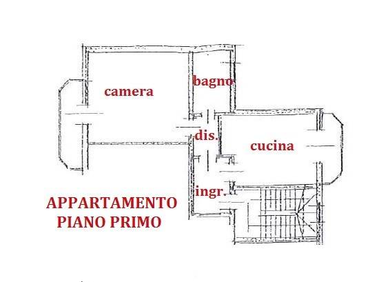 appartamento piano primo