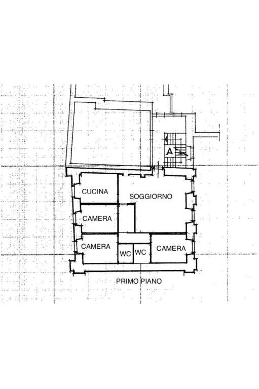 Planimetria appartamento