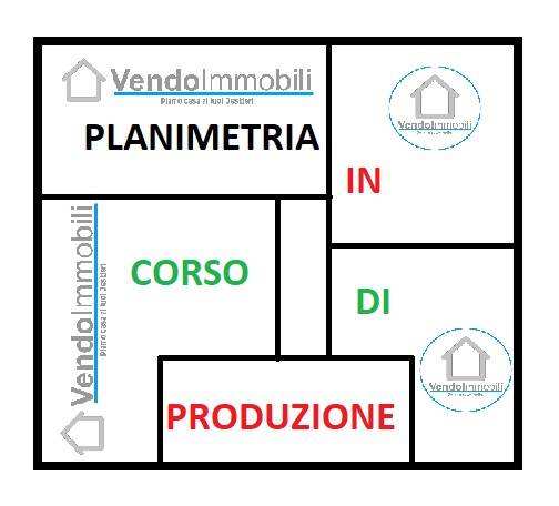 PLANIMETRIA IN CORSO DI PRODUZIONE