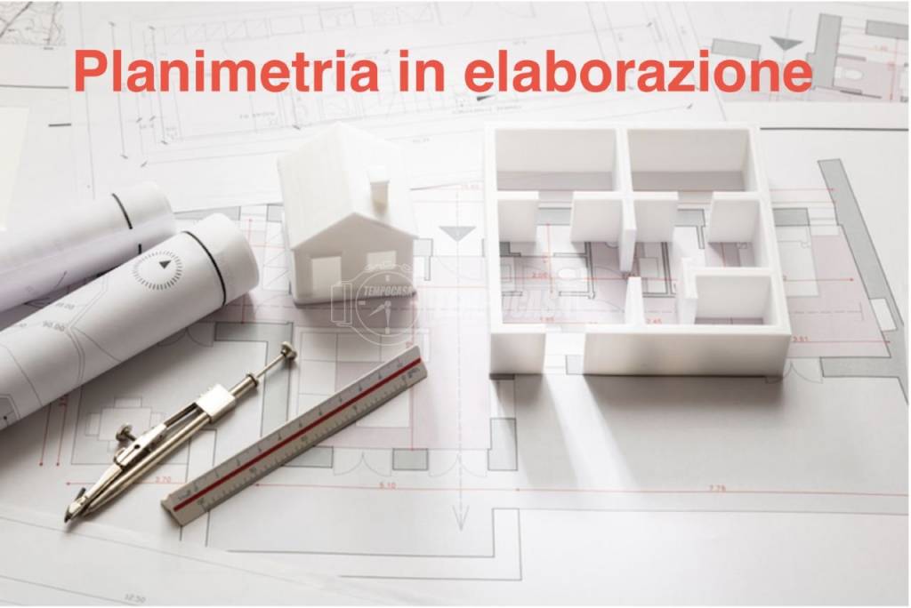 planimetria in fase di elaborazione 