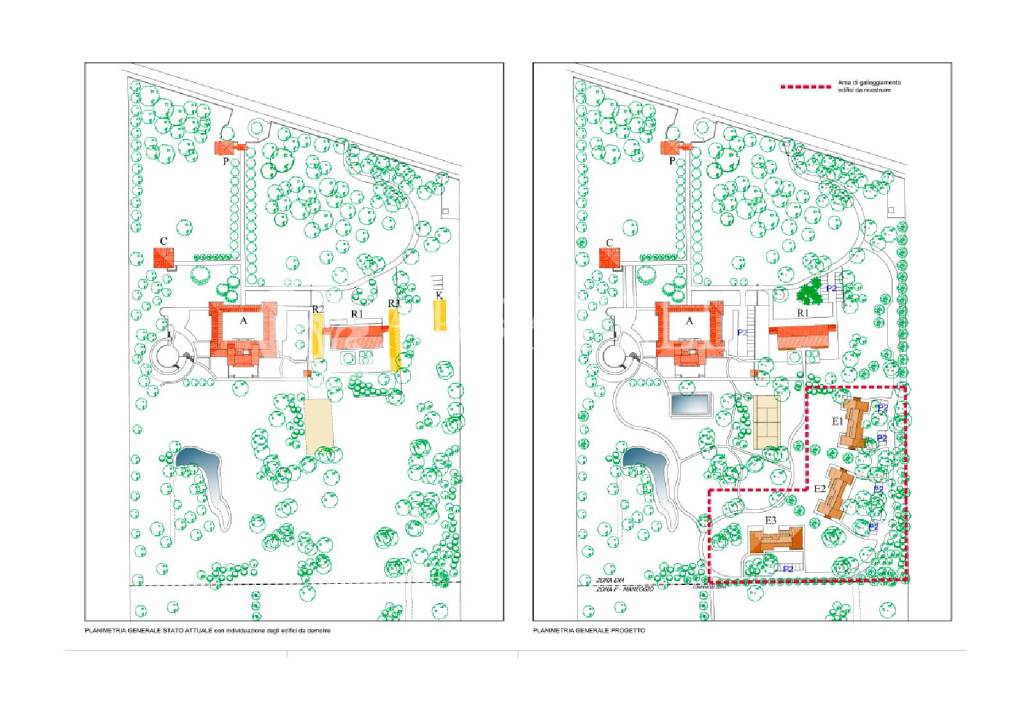 Bellissima villa d'epoca con parco in vendita in T