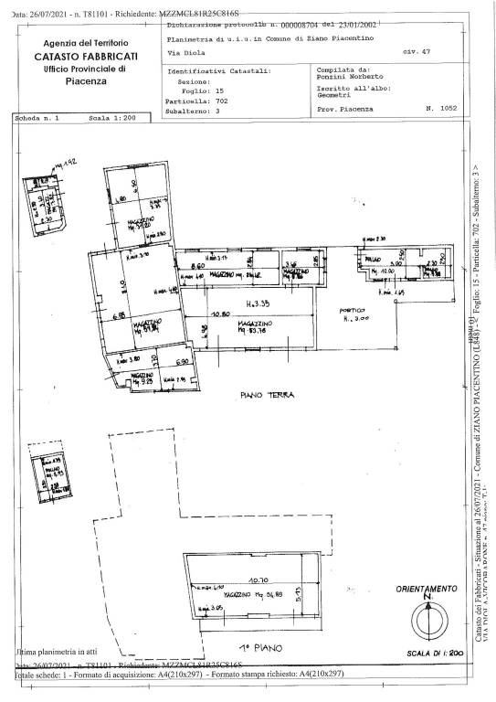 villa vicobarone 120.000 verde 2