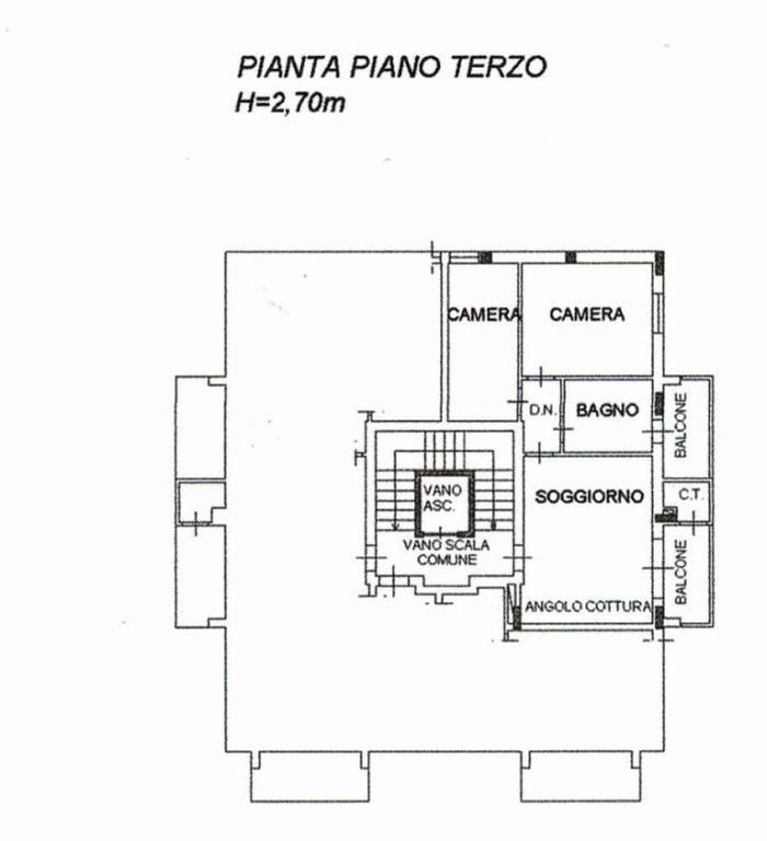 planimetria appartamento