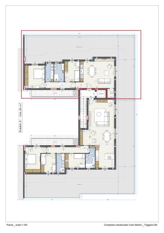 PLAN 5 PIANO ATTICO (14) € 300