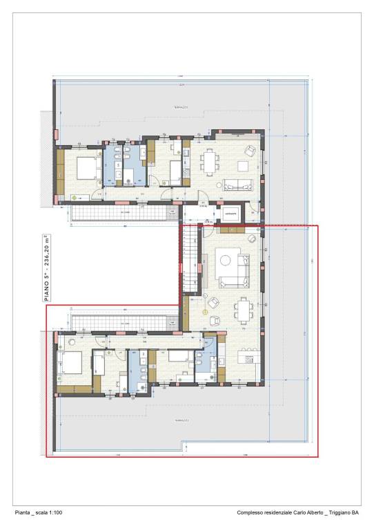 PLAN 5 PIANO ATTICO (15) € 395