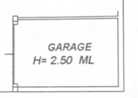 H= 2.50 ML 1