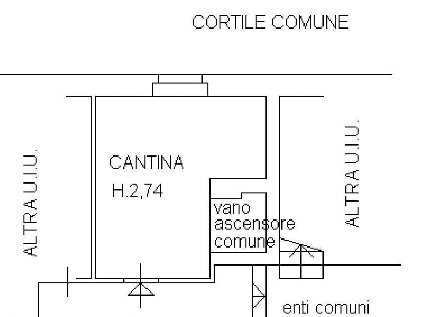 Plan cantina