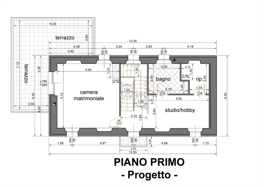 piano primo MARCHIO