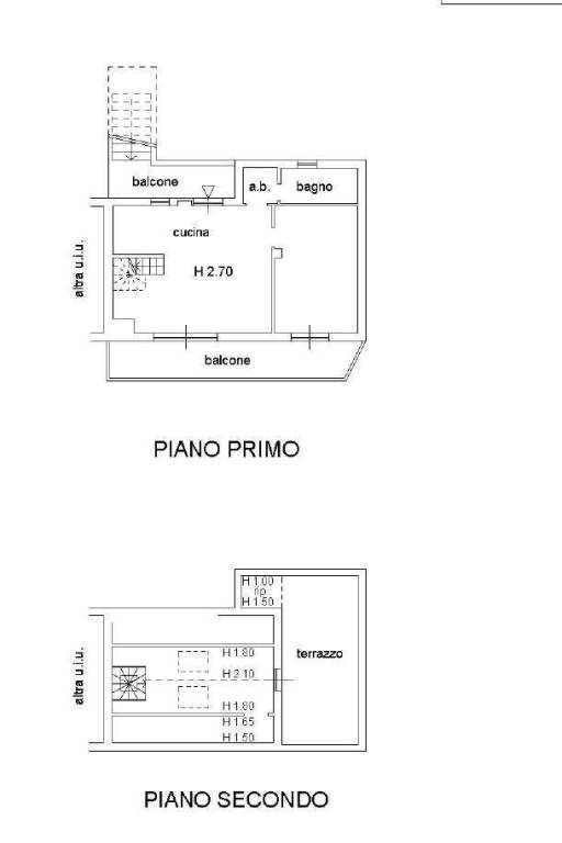 A740 PLANIMETRIA CATASTALE