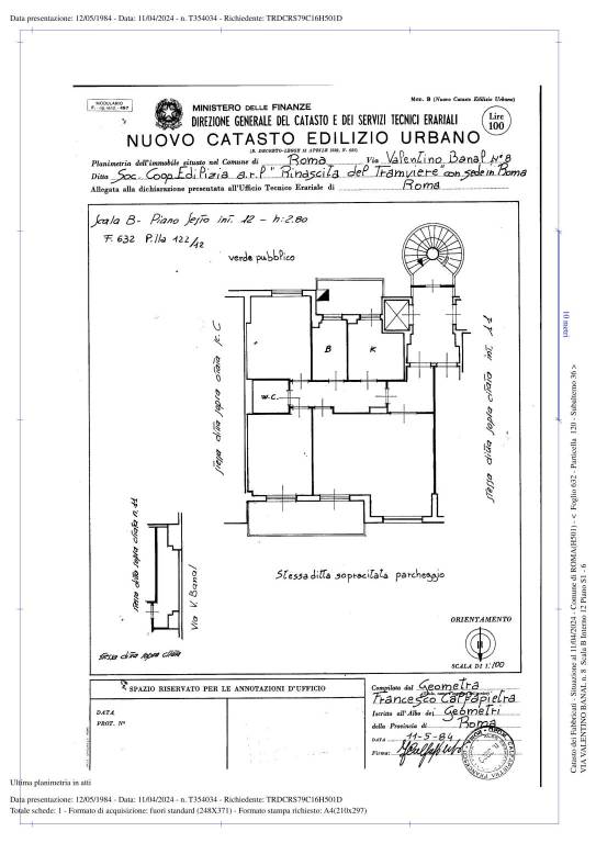 planimetria