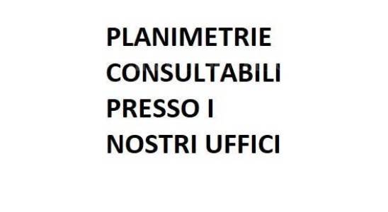 Planimetrie consultabili presso i nostri uffici