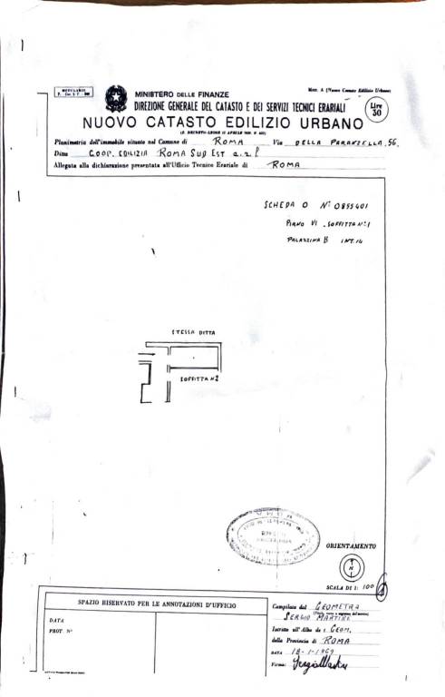 PLN VIA DELLA PARANZELLA