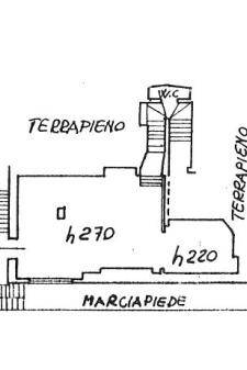 PLANIMETRIA PIANO S1 VIA AURELIA