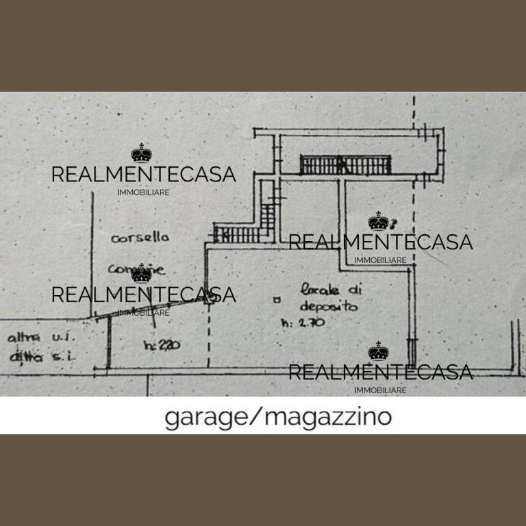 garage/magazzino