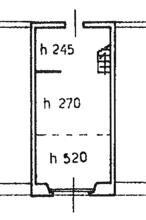 Plan AA.3855 piano terra